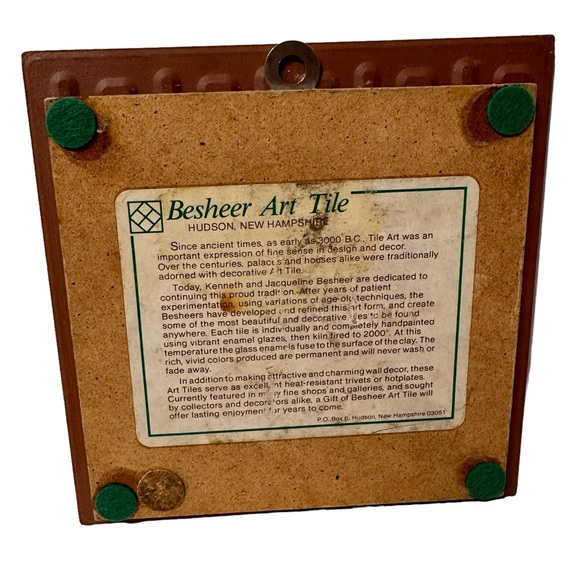 Besheer Art Tile Trivet - Picture 2 of 4